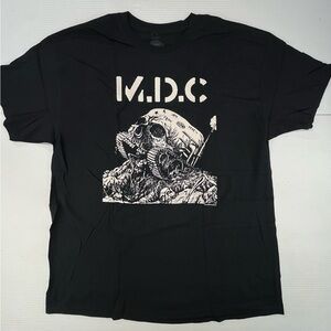 MDC - Multi Death Corporation Tank Shirt Men's X-Large - New Official punk rock